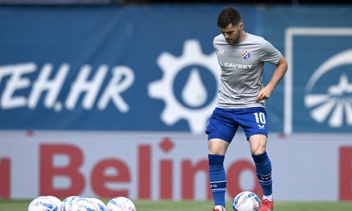 Romano objavom iza ponoći o Baturini šokirao Dinamove navijače