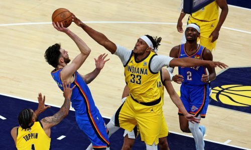 Indiana preokretom 'slomila' Oklahomu u samoj završnici utakmice