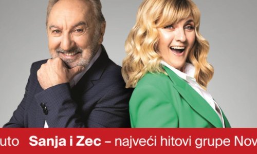 Vodimo vas na koncert Sanje Doležal i Vladimira Kočiša Zeca uz hitove Novih fosila