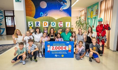 Lidl i Čisto podzemlje organizirali gotovo 400 predavanja o zaštiti okoliša za 17.500 učenika u osnovnim školama
