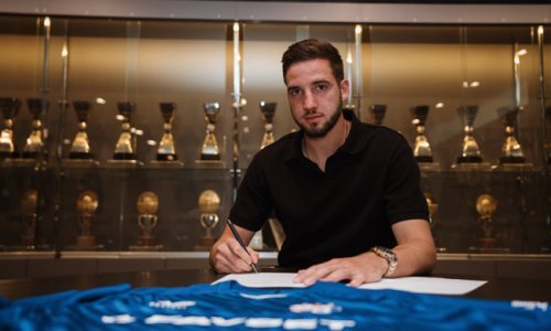 Dinamo danas doveo još jednog igrača: 'Nema ljepšeg osjećaja od ovog'