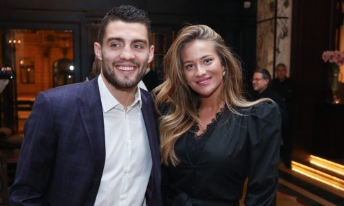 Mateo i Izabel Kovačić krstili kćerkicu: Poznato je i tko su kumovi