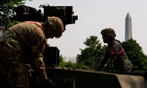 Velike tehnološke tvrtke platit će kontroverznu vojnu paradu u Washingtonu