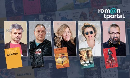Večeras doznajemo dobitnika 18. tportalove nagrade: pet sjajnih romana u borbi za naslov najboljeg