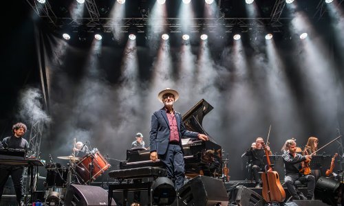 Ludovico Einaudi oduševio publiku u Malom rimskom kazalištu na svom prvom nastupu u Hrvatskoj!