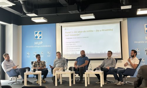 'HUP želi biti platforma da inovativna rješenja rastu u Hrvatskoj'