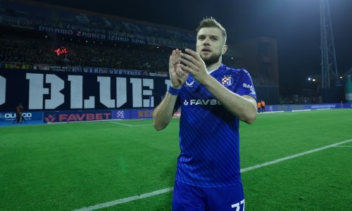 Dinamo se i službeno oprostio od Stefana Ristovskog