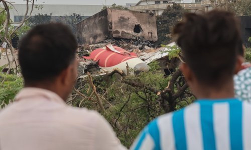 Istražitelji fokusirani na tri stvari kod pada zrakoplova Air Indije