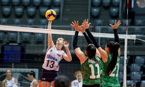Hrvatske odbojkašice bolje od Azerbajdžana