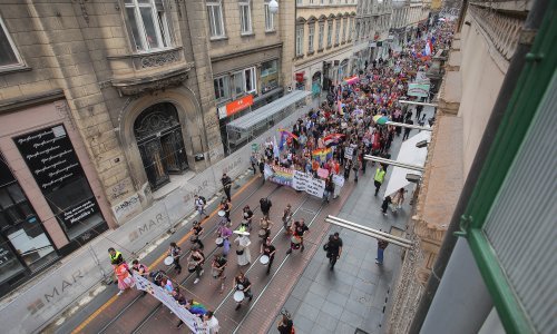 U Zagrebu danas Povorka ponosa, evo gdje će biti obustavljen tramvajski promet