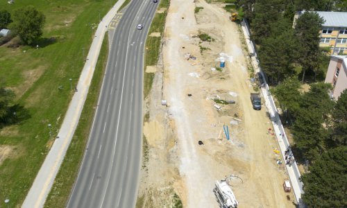 FOTO Na Sarajevskoj se radi punom parom, pogledajte fotografije iz zraka