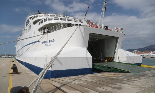 Odgođen polazak Marka Pola za Anconu: 'Linija će se pomaknuti za sljedeći nadolazeći termin'