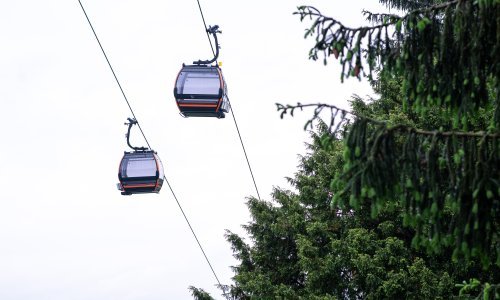Stala žičara na Sljemenu: 'Unutra je kao u stakleniku, djeca vrište'