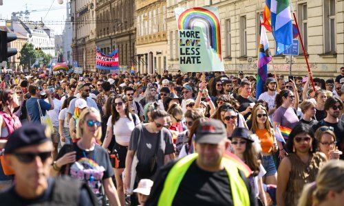 Povorka ponosa u šetnji Zagrebom: I homofobi su ljudi