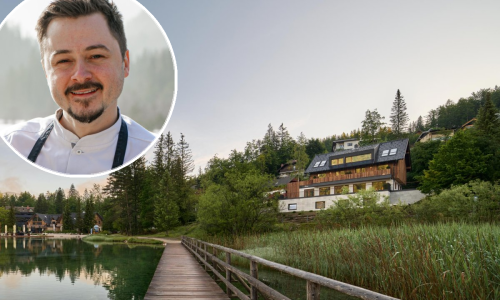 Magistrirao je sociologiju, a danas je chef s dvije Michelinove zvjezdice