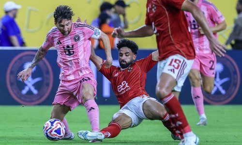 Messi kiksao na početku SP-a. Pogodio je gredu i stativu, ali ga je spasio golman