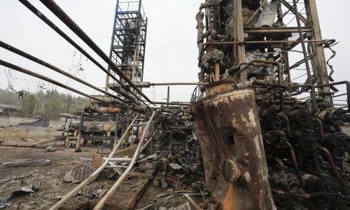 Rusija tvrdi: Pogodili smo nafineriju koja opskrbljuje ukrajinsku vojsku gorivom