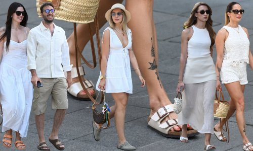 Ružne natikače hit su i ovog ljeta, a u Zagrebu nema tko ih ne nosi