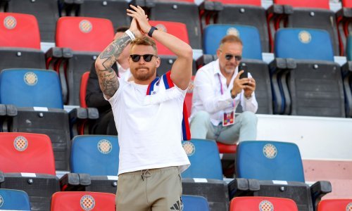 Igra za Hrvatsku i postao je jedan od čelnika Našeg Hajduka