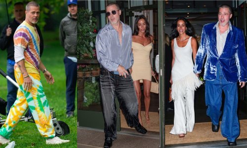 Malo koji muškarac bi se usudio ovo odjenuti, ali ne i Brad Pitt: Ne zna se koji stajling je luđi