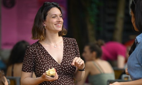 Trudnoća joj tako dobro pristaje: Supruga Janka Popovića Volarića trbuščić više ne krije