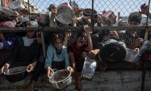 Humanitarna katastrofa u Gazi: Djeca umiru od gladi, deseci tisuća njih trebaju hitno liječenje