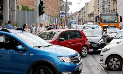 FOTO Zagreb postaje veliko gradilište, u Ilici danas prometni kaos!