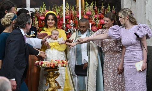 Savršena haljina i još bolje cipele, a ipak su svi gledali u naušnice princeze Sofije