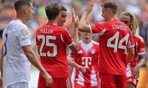Thomas Muller objasnio zašto je Bayern bez milosti gazio amatere s Novog Zelanda