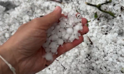Superćelijska oluja poharala Njemačku: Grmljavina, poplave i tuča od metra