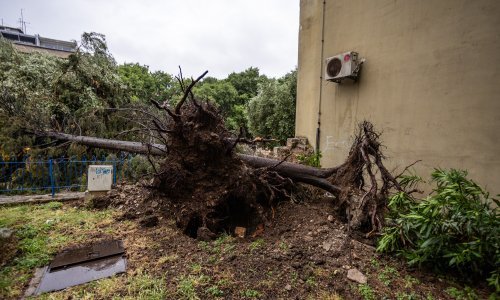 Strašno nevrijeme poharalo Istru: Sedmero ozlijeđenih u Rovinju, na Cresu munja pogodila turista