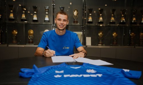 'Ne mogu opisati koliko sam sretan. Svi znaju koliko mi znači Dinamo'