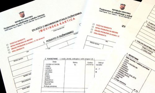 'Treba javno objaviti sve imovinske kartice, pa i sudačke'