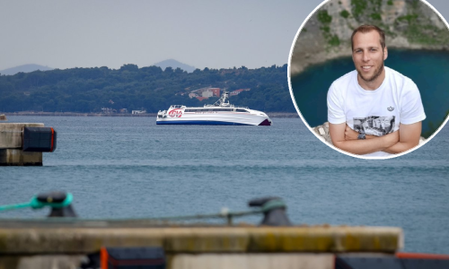 Zapovjednik tonućeg katamarana ostao zadnji na brodu: 'Predložit ću ga za sve moguće nagrade!'