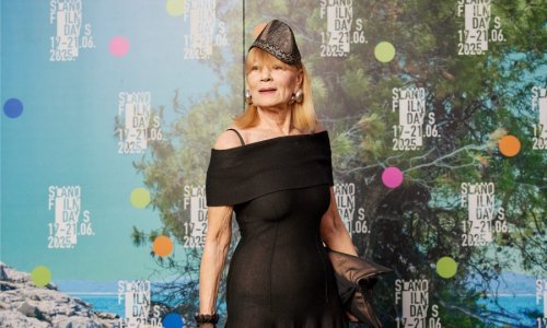 Đurđa Tedeschi u haljini koja savršeno ističe struk, ali pravi hit su cipele