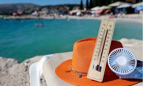 Nakon kratkog osvježenja vraćaju se vrućine, 'pržit' ćemo se na 35 °C