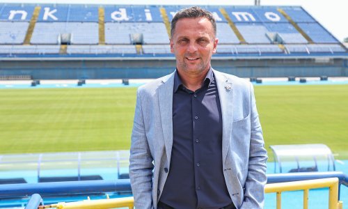 Prvog dana priprema u Kovačevićev stožer došle su dvije ikone SHNL-a