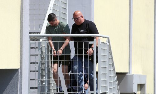 Vojnik elitne postrojbe osumnjičen za dvostruko ubojstvo doveden na ispitivanje