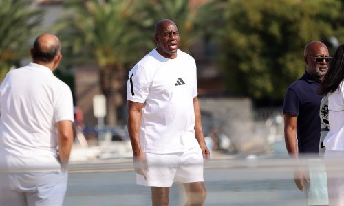 Magic Johnson ne krije oduševljenje Hrvatskom: Večerao u omiljenom splitskom lokalu
