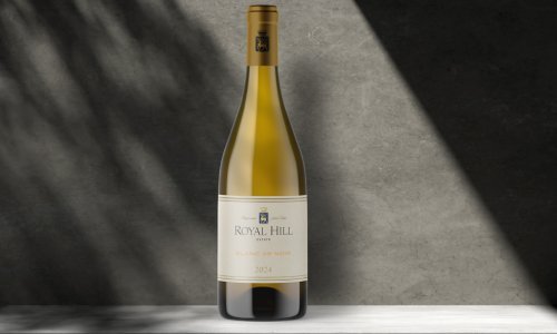 Poklanjamo ljetno vino iz srca Slavonije: Royal Hill Estate Blanc de Noir