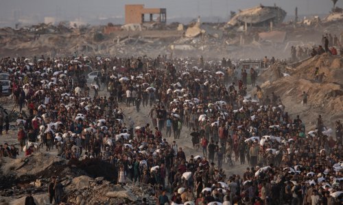 U Gazi u 24 sata u izraelskim napadima ubijeno 140 ljudi