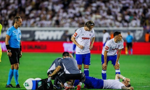 Hajduk u velikom problemu u prvoj utakmici u Azerbajdžanu! Garcia  bez jednog od ključnih igrača