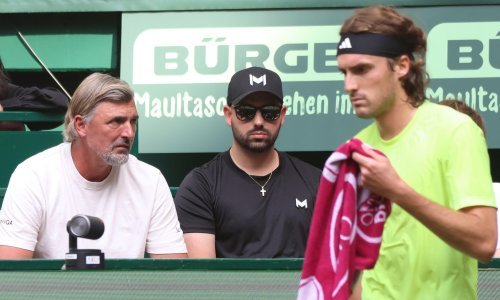 Stefanos Tsitsipas rano ispao u prvom turniru s Ivaniševićem