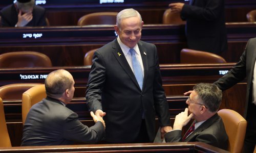 Netanyahuova vlada bila je na rubu kolapsa, a onda je došlo do preokreta