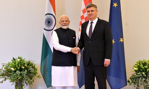 Modi se sastao i s Milanovićem, razgovarali o Bliskom istoku