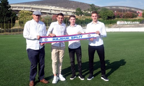 Hajduk objavio potpis ugovora s tri igrača