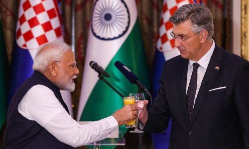 Plenković organizirao večeru za indijskog premijera, iznio ideju za suradnju s Indijom