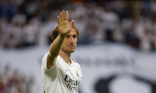 Španjolci otkrili što je publika sinoć tražila od Modrića