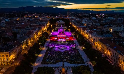 Premijera Broadway Dance Showa kazališta Komedije na Zagreb Classicu