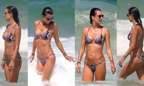 Ne prestaje golicati maštu u minijaturnim bikinijima